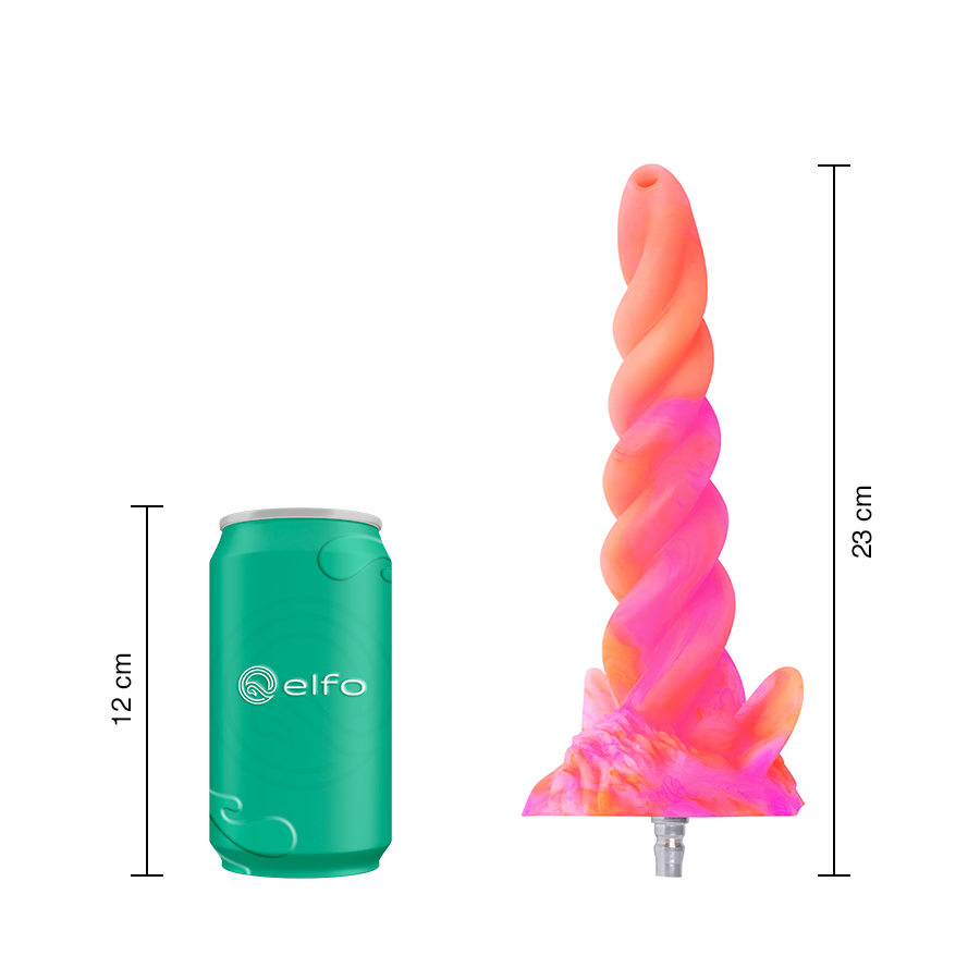 Dildo Dickornio Compatible con ROBBOCOCK Machine